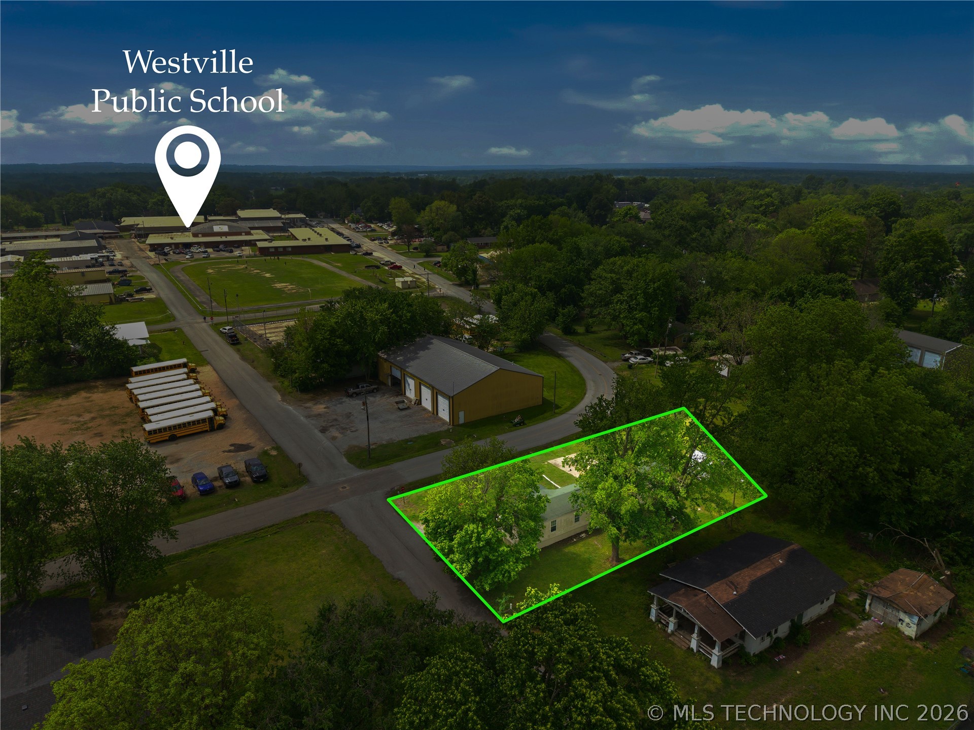 1184 S Lake Street Westville OK 74965