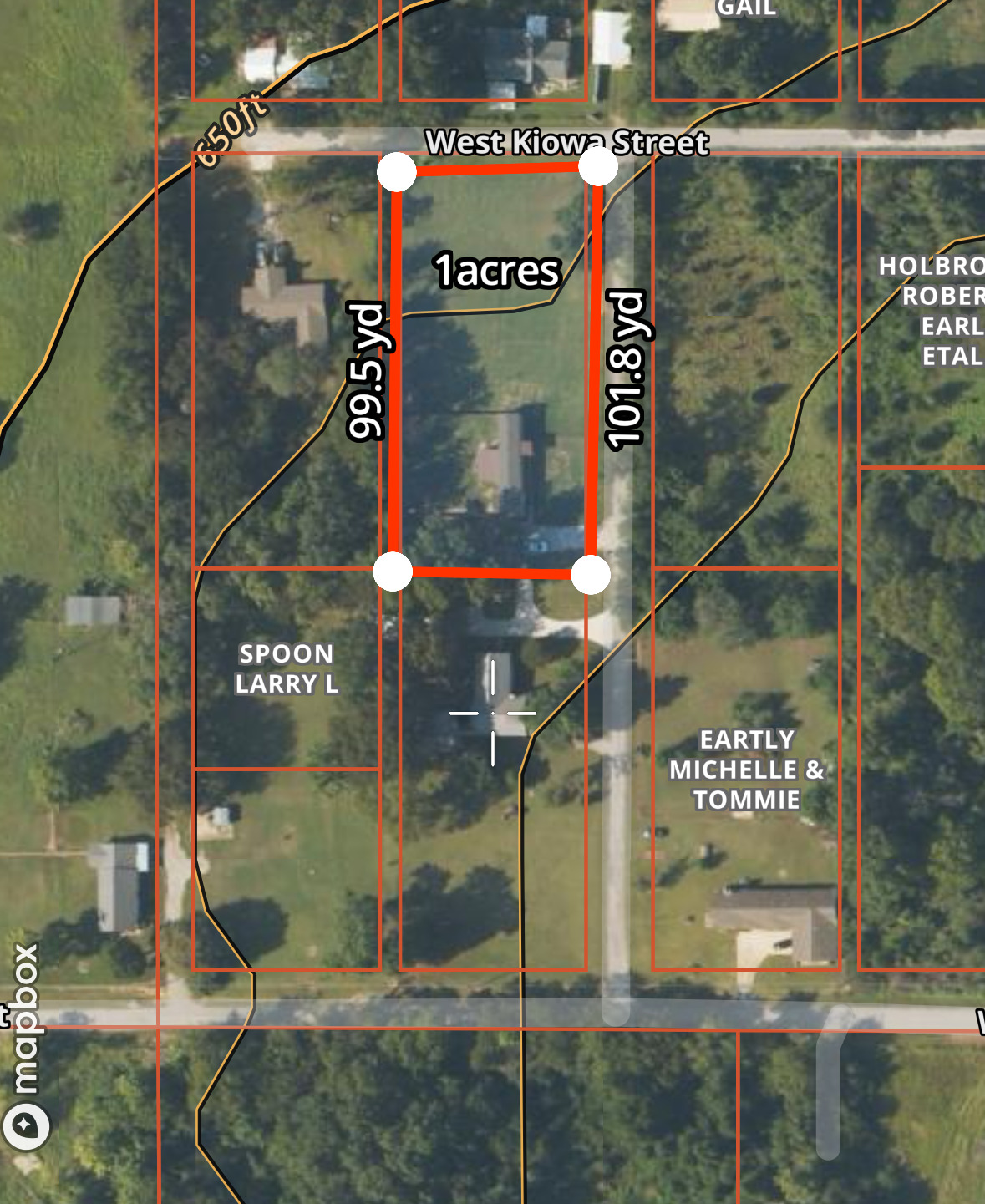 1422 N Pearl Street Okmulgee OK 74447