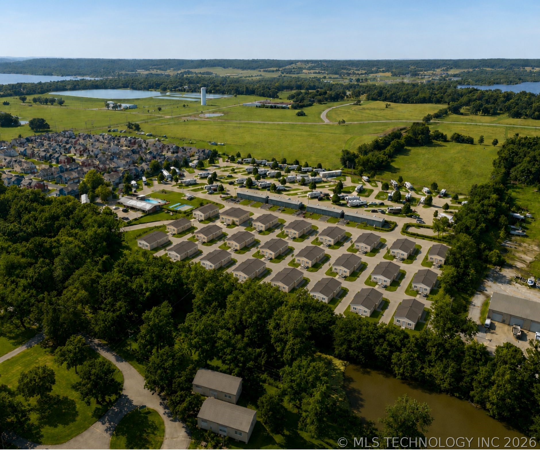 206 Springwater Lane Monkey Island OK 74331