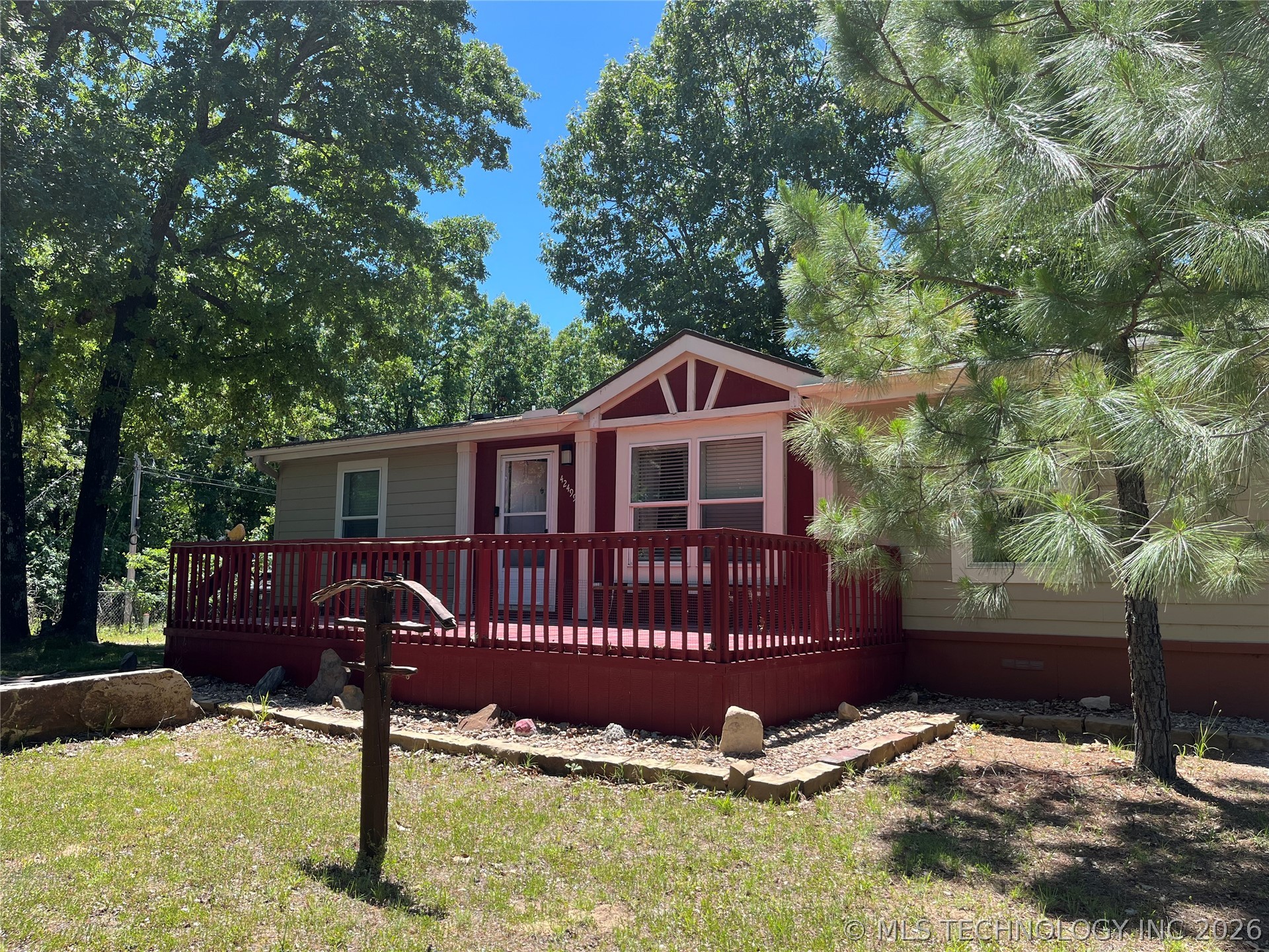 424997 E 1168 Road Eufaula OK 74432