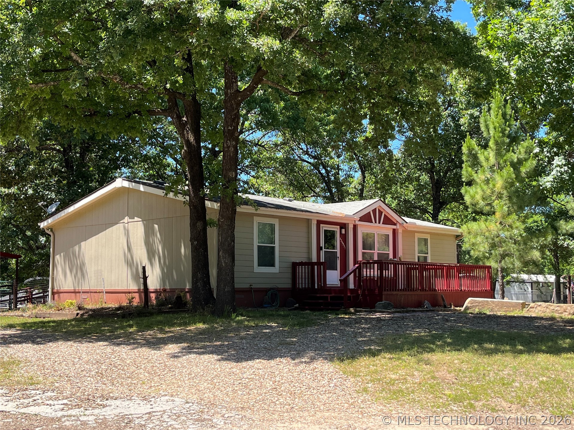 424997 E 1168 Road Eufaula OK 74432