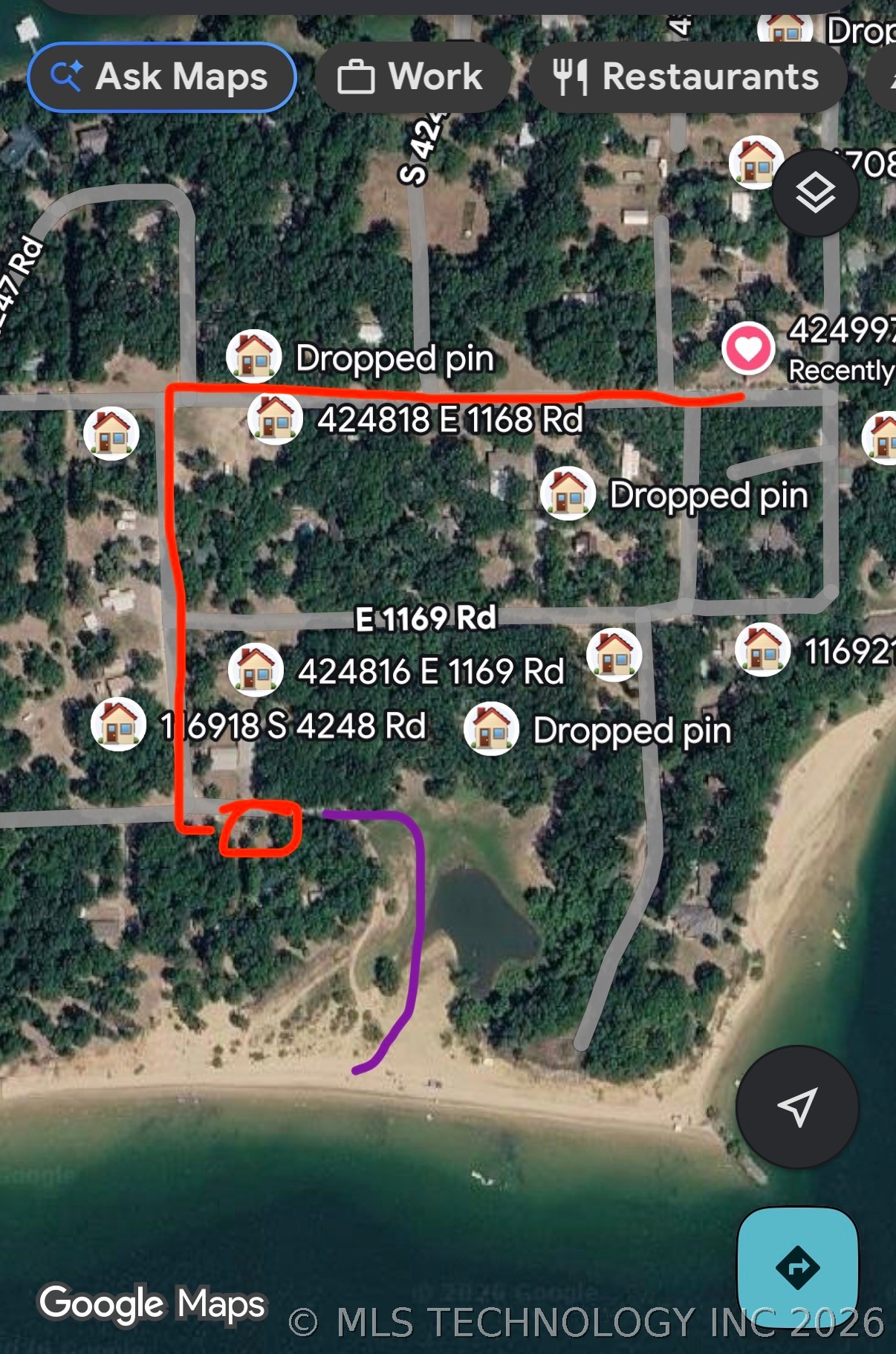 424997 E 1168 Road Eufaula OK 74432