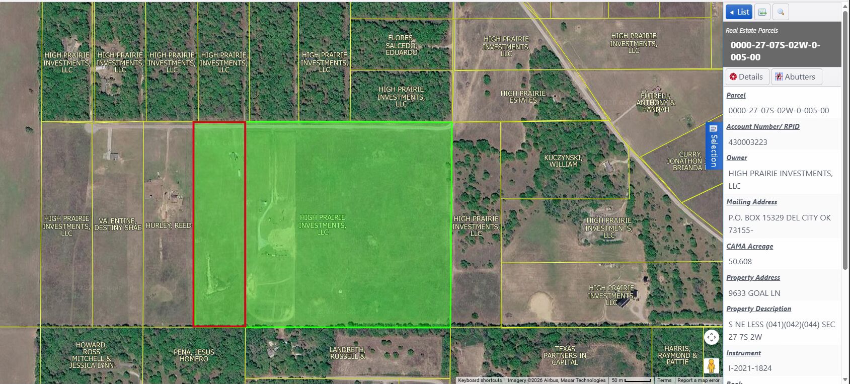 9561 Goal Lane Burneyville OK 73430