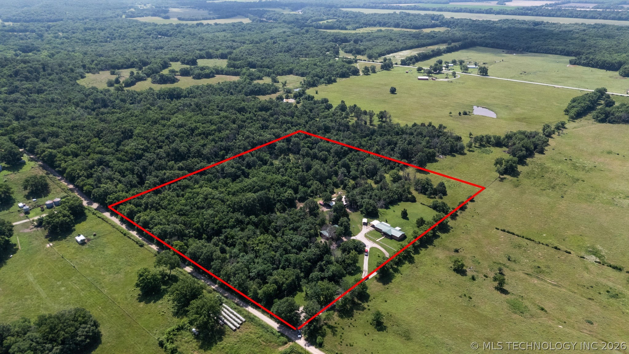 17508 E 11 Road Lenapah OK 74042