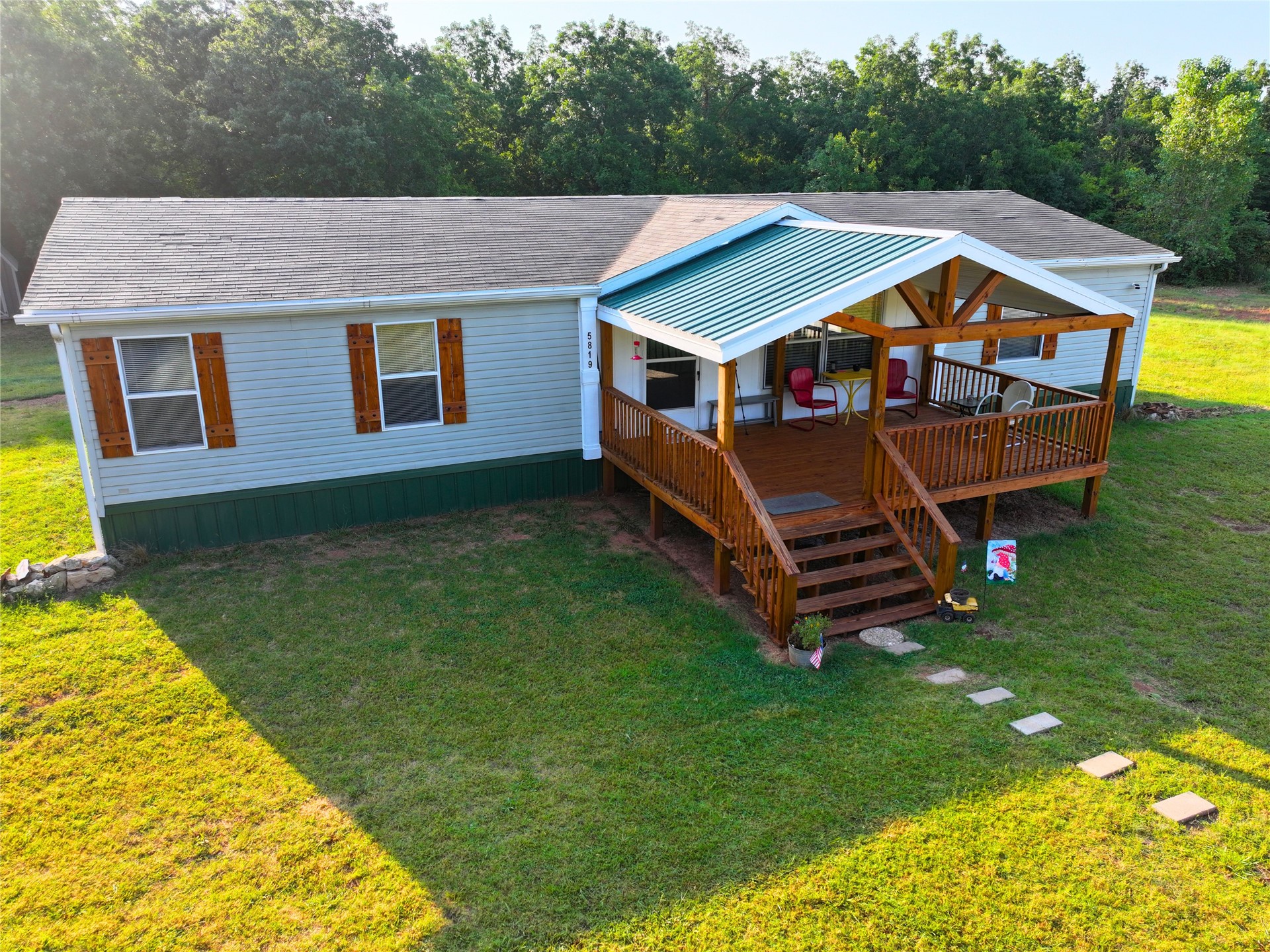 5819 N Matilda Drive Glencoe OK 74032