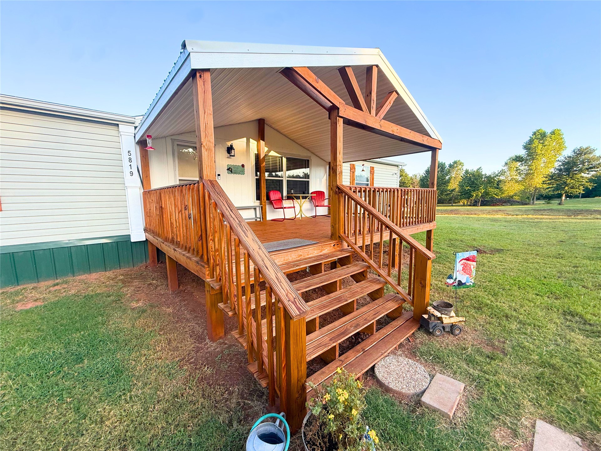 5819 N Matilda Drive Glencoe OK 74032