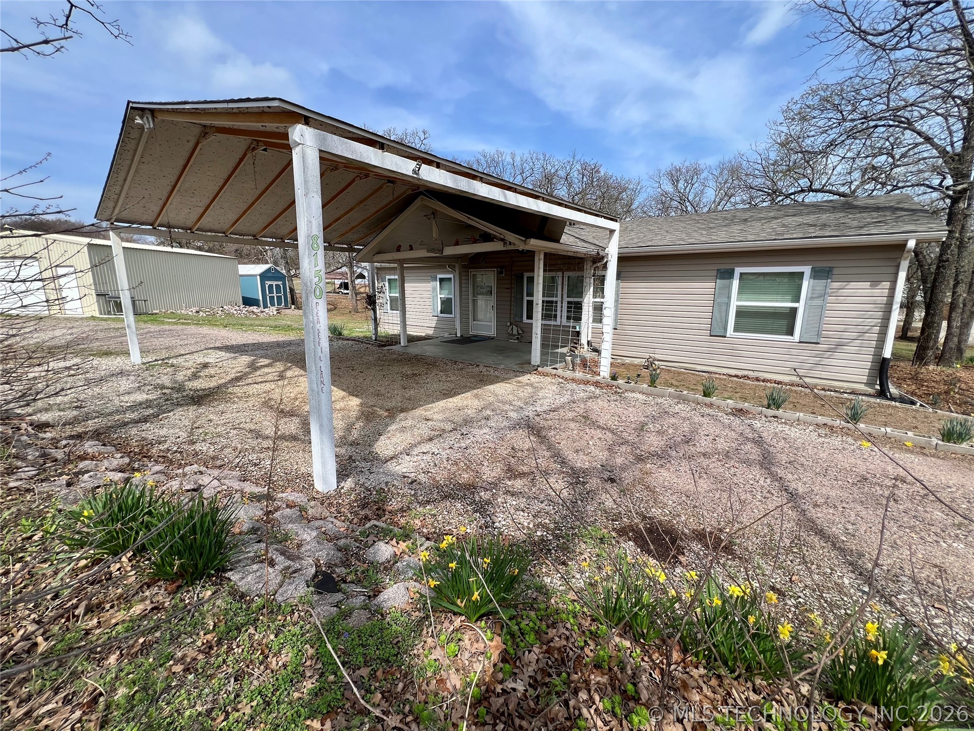 8150 Peaceful Lane Kingston OK 73439