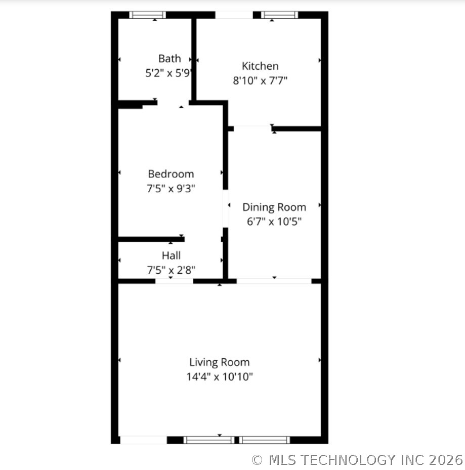 820 S 6th Ponca City OK 74601