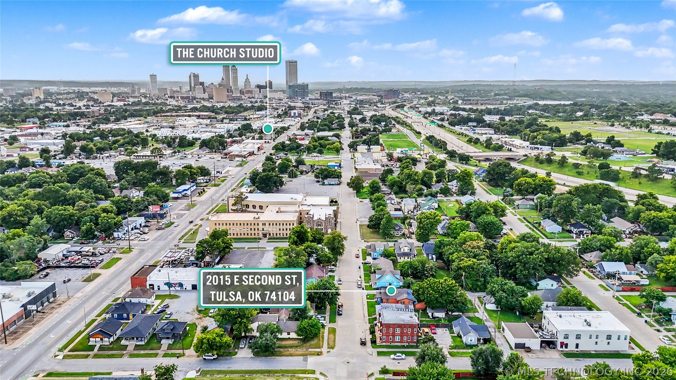 2015 E 2nd Street Tulsa OK 74104