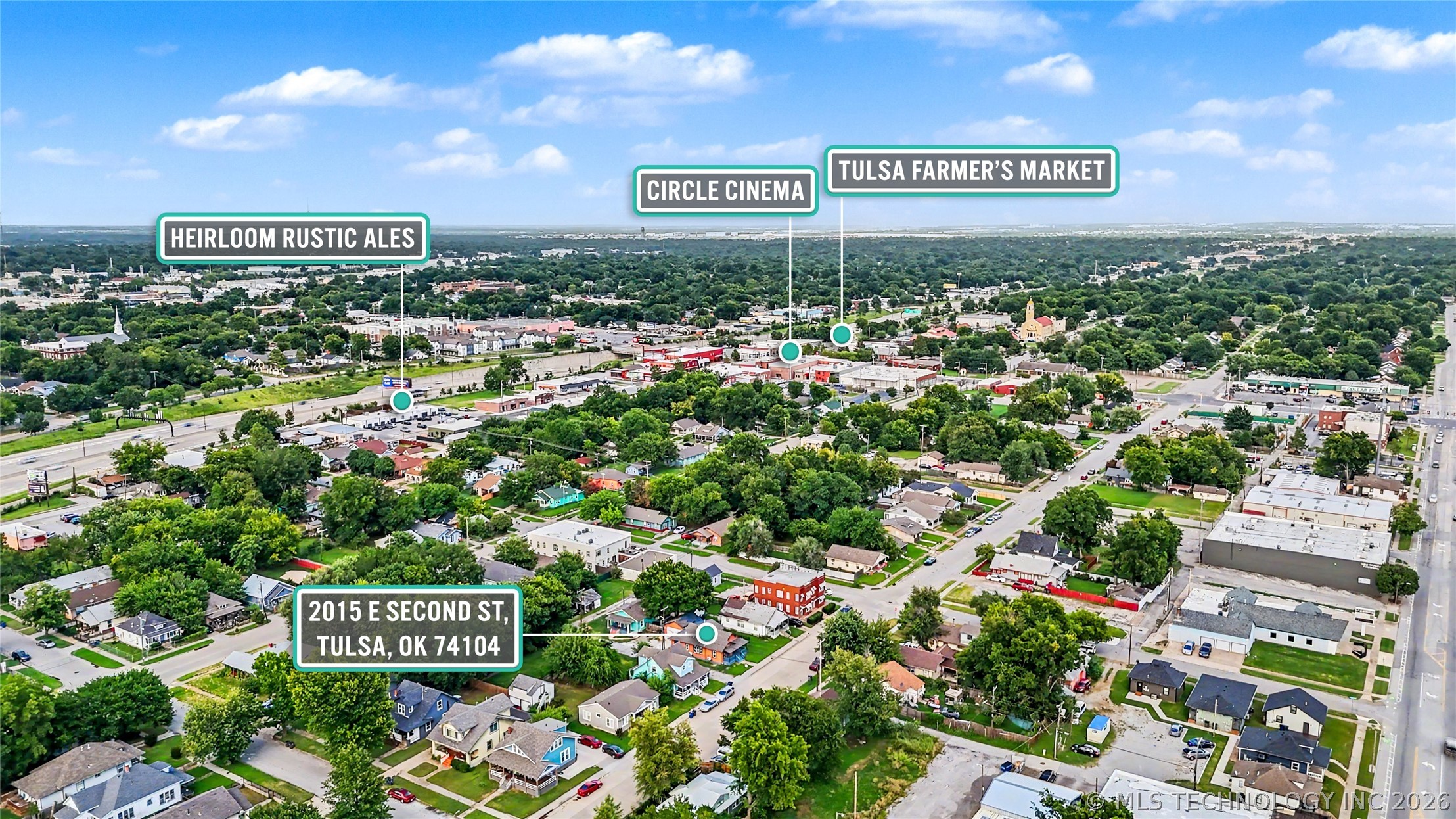 2015 E 2nd Street Tulsa OK 74104