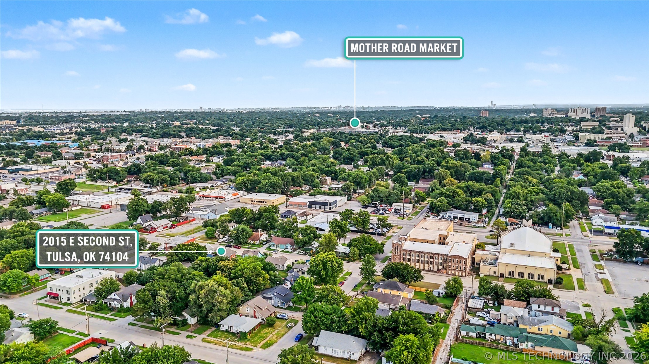2015 E 2nd Street Tulsa OK 74104