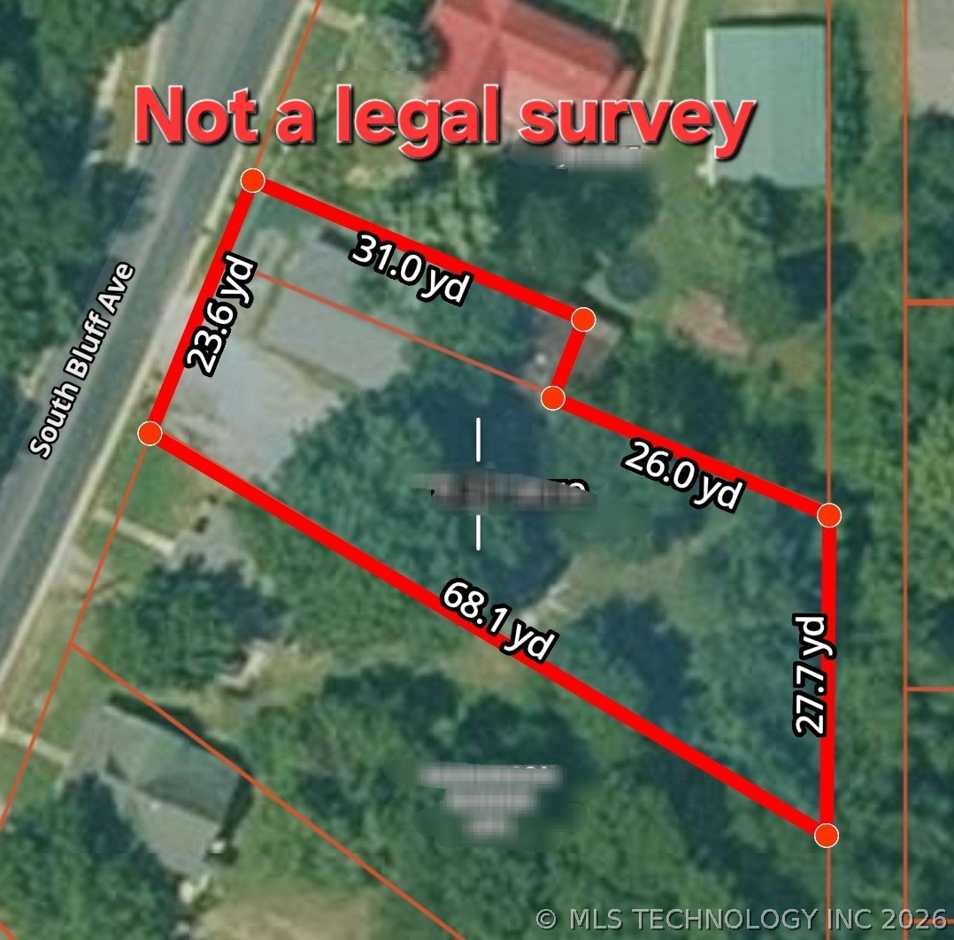 303 S Bluff Tahlequah OK 74464