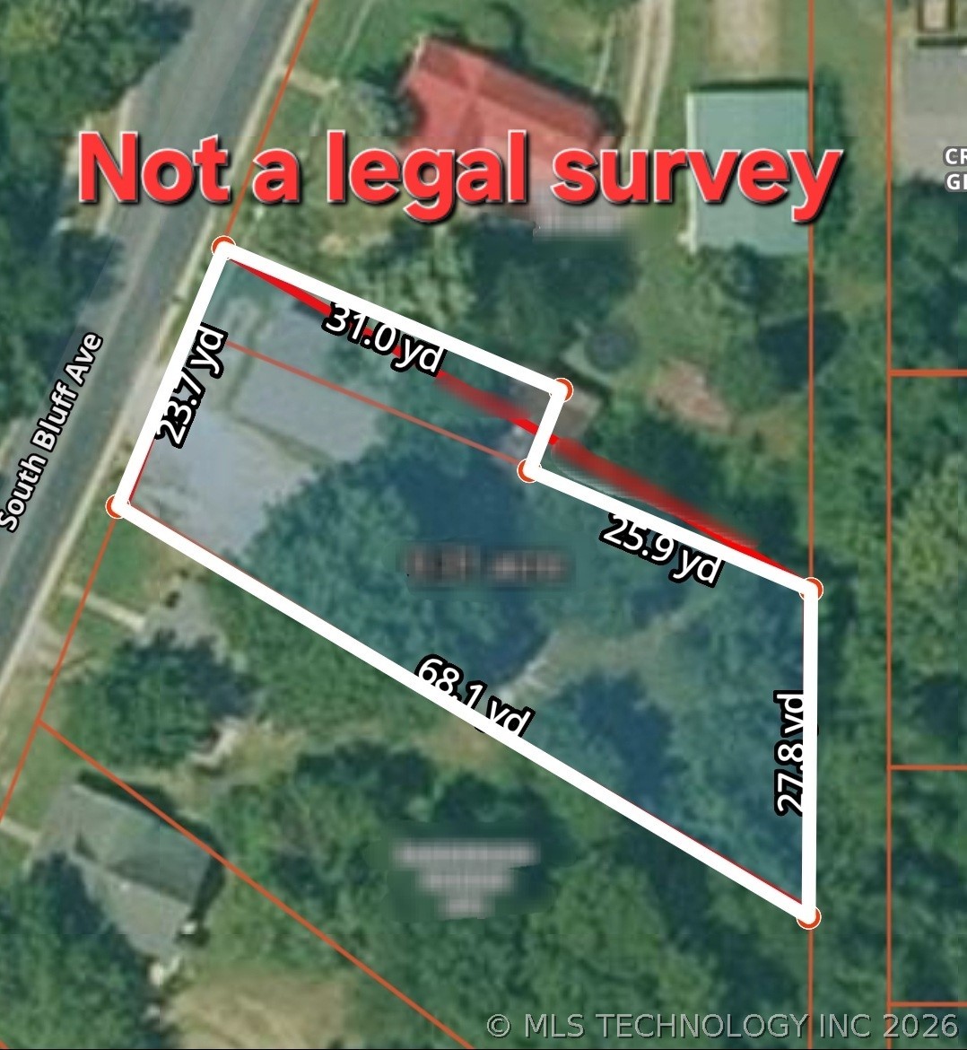 303 S Bluff Tahlequah OK 74464