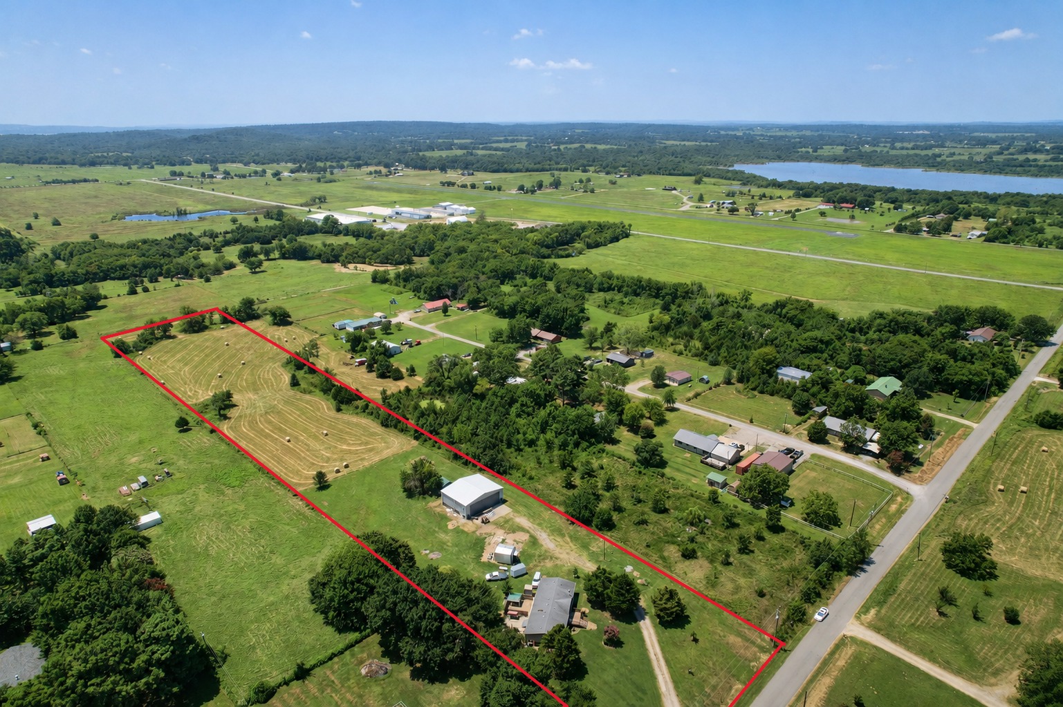 1729 Bunny Creek Road Eufaula OK 74432
