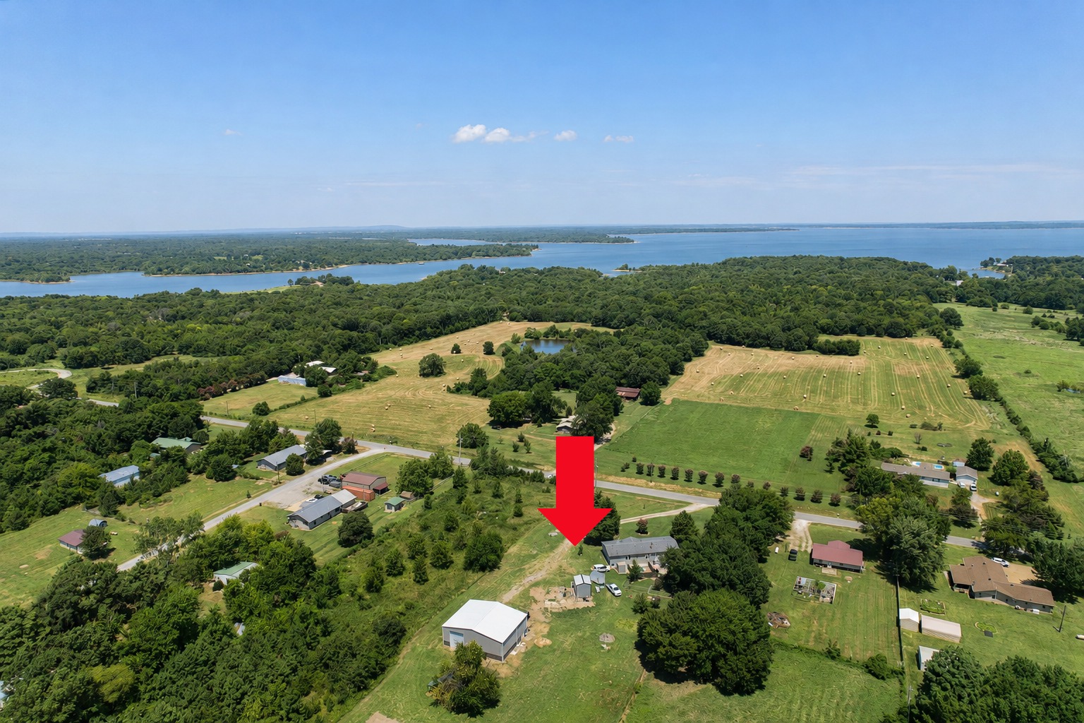 1729 Bunny Creek Road Eufaula OK 74432