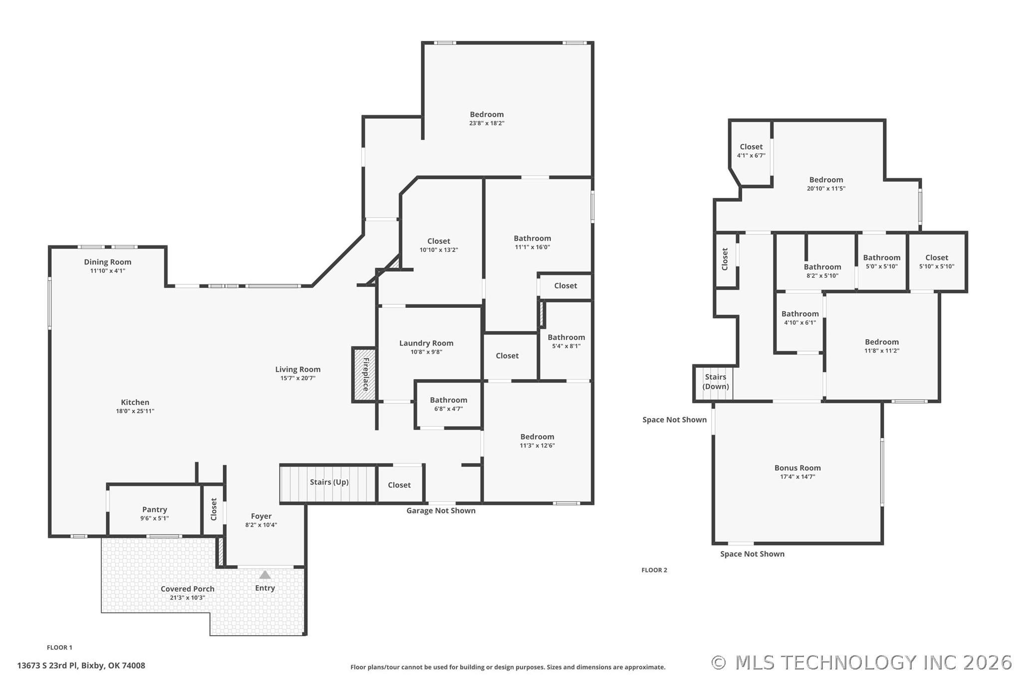 13673 S 23rd Street Bixby OK 74008