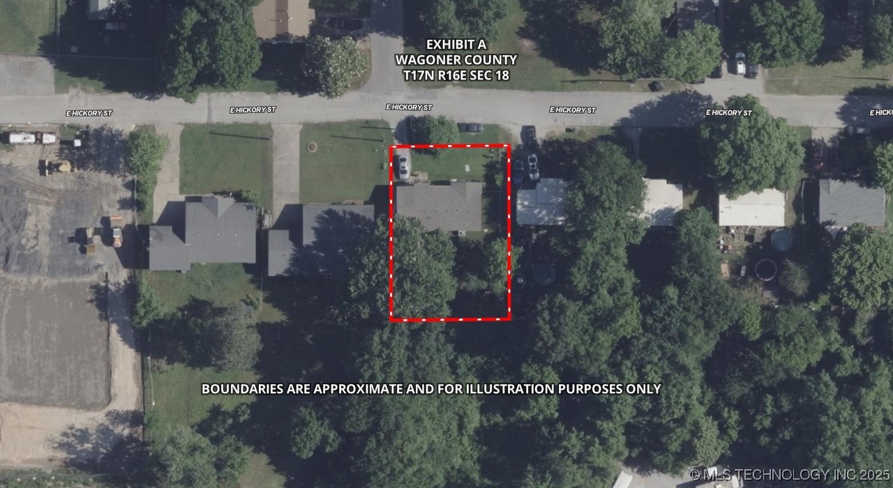 202 E Hickory Street Coweta OK 74429