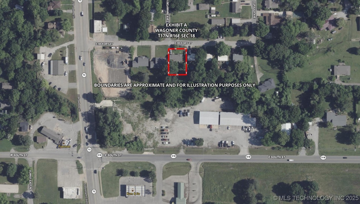 202 E Hickory Street Coweta OK 74429