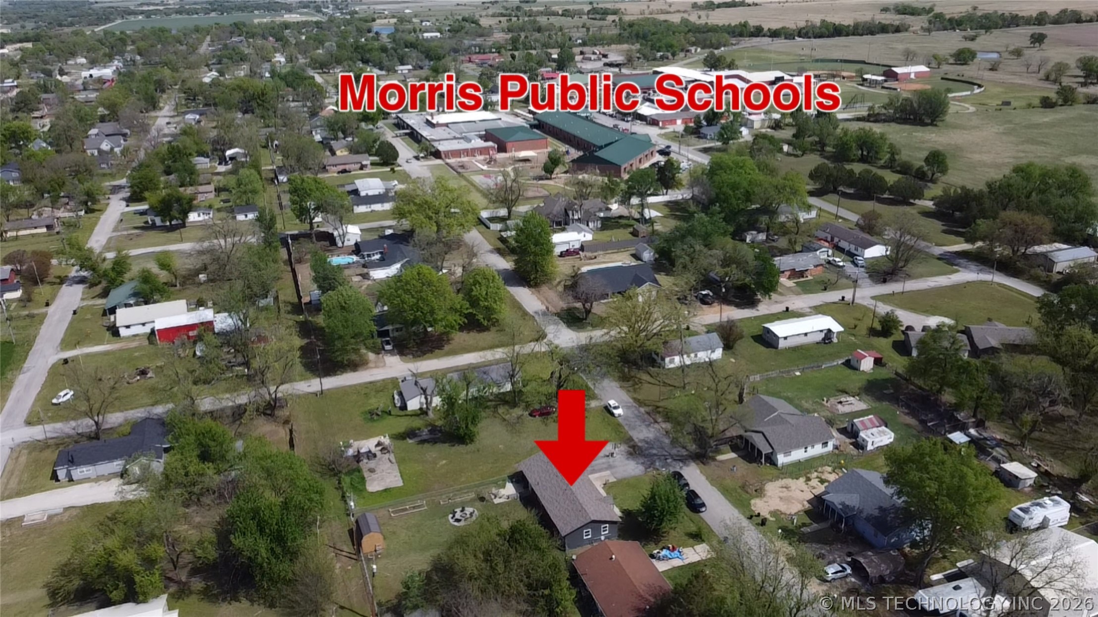710 S 5th Street Morris OK 74445