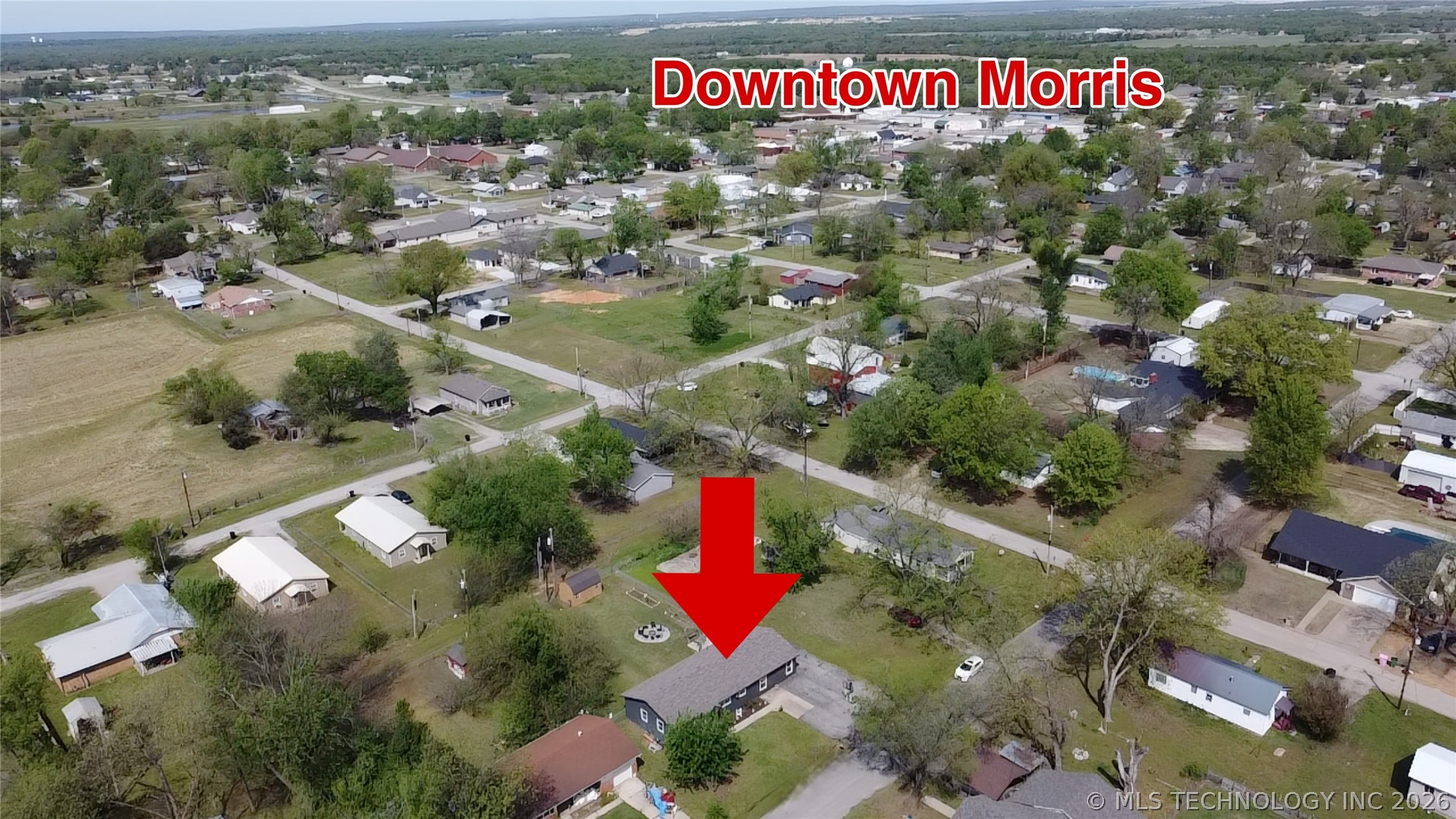 710 S 5th Street Morris OK 74445