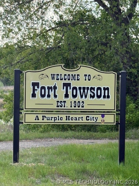 1034 Lakeside Fort Towson OK 74735