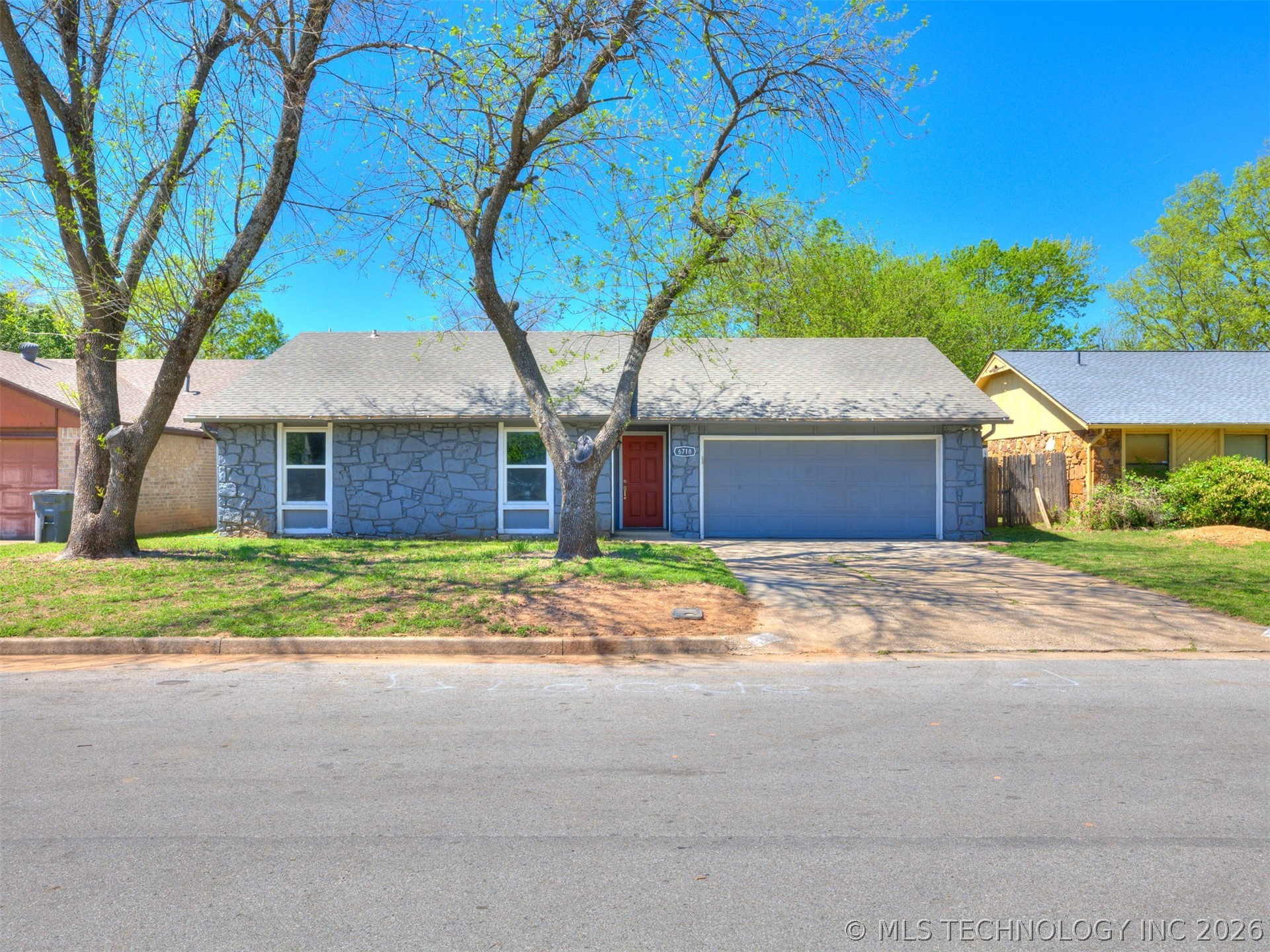 6718 S Rockford Avenue Tulsa OK 74136