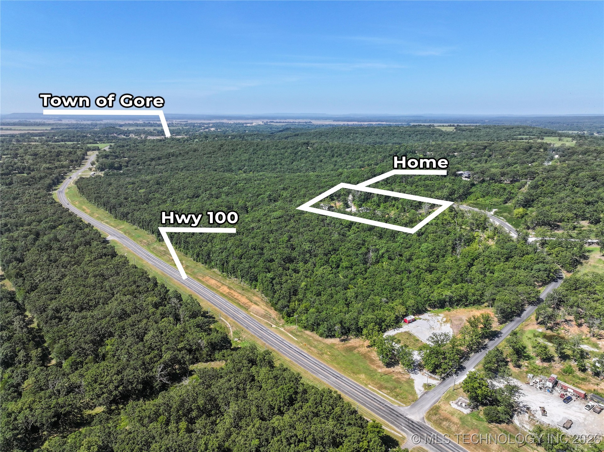 214 Shady Lane Gore OK 74435