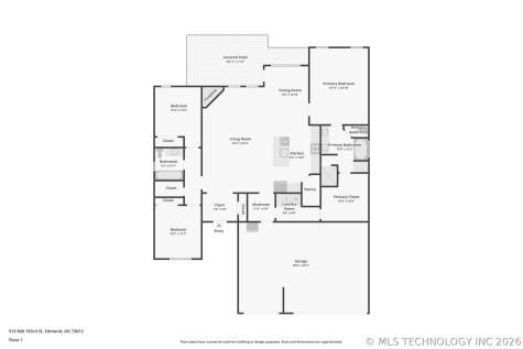 513 NW 183rd Street Edmond OK 73012