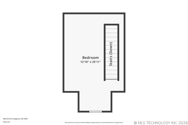 908 SE 3rd Street Wagoner OK 74477