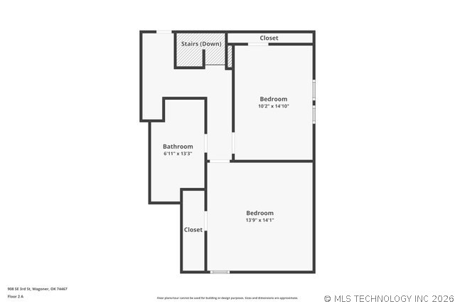 908 SE 3rd Street Wagoner OK 74477