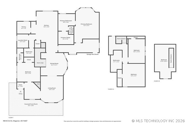 908 SE 3rd Street Wagoner OK 74477