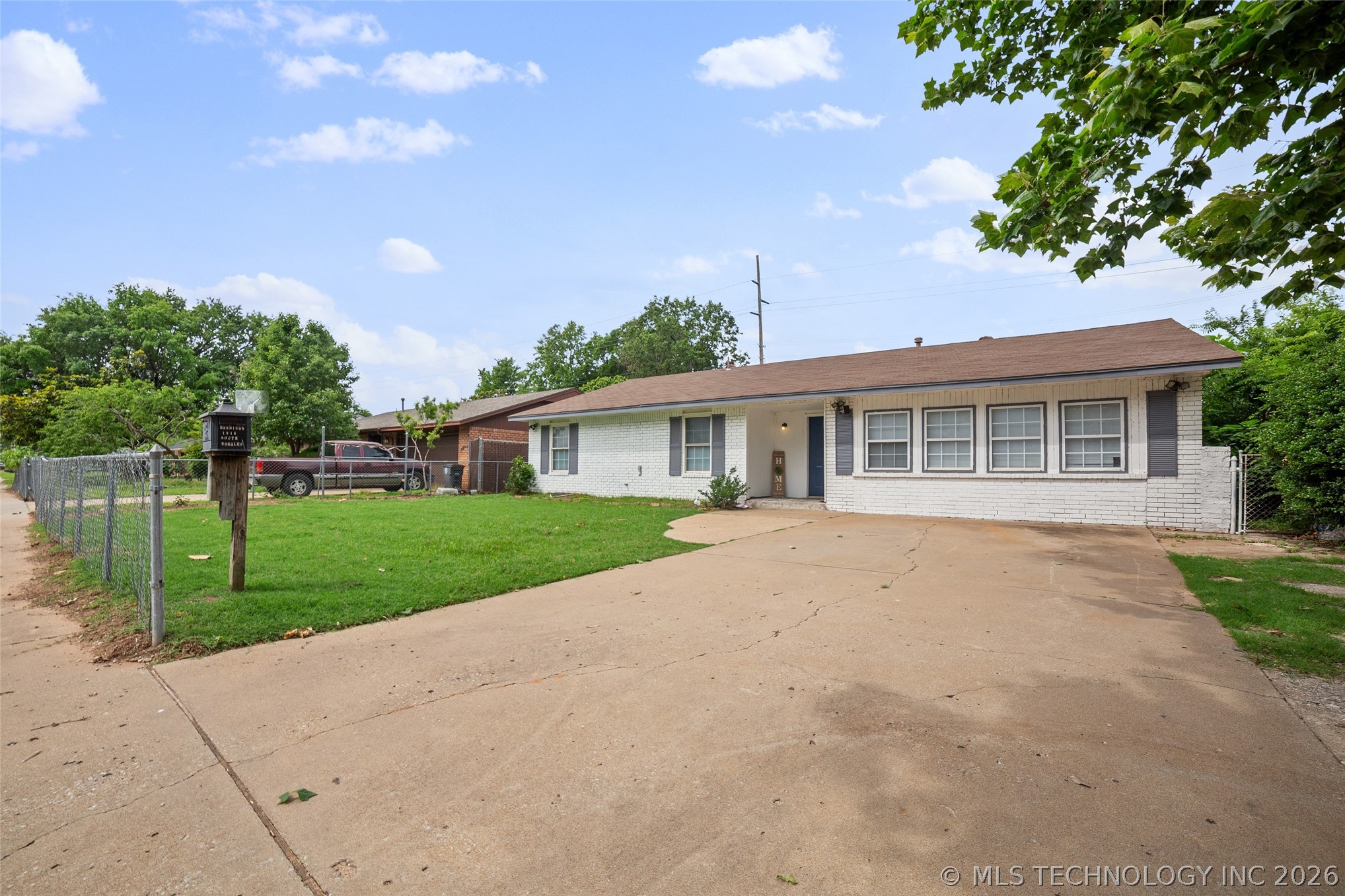 1816 S Nogales Avenue Tulsa OK 74107