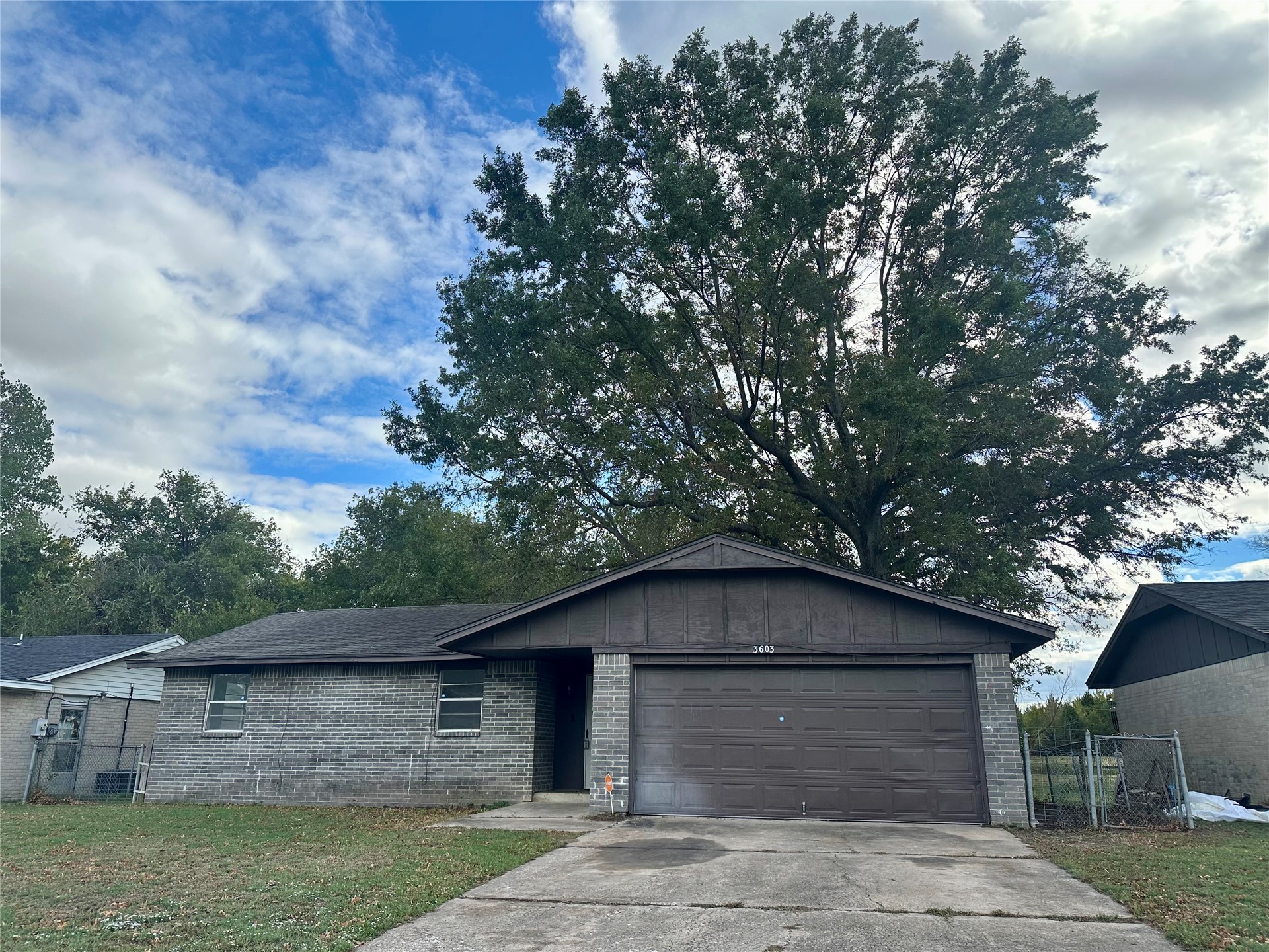 3603 Meadowbrook Drive Muskogee OK 74401