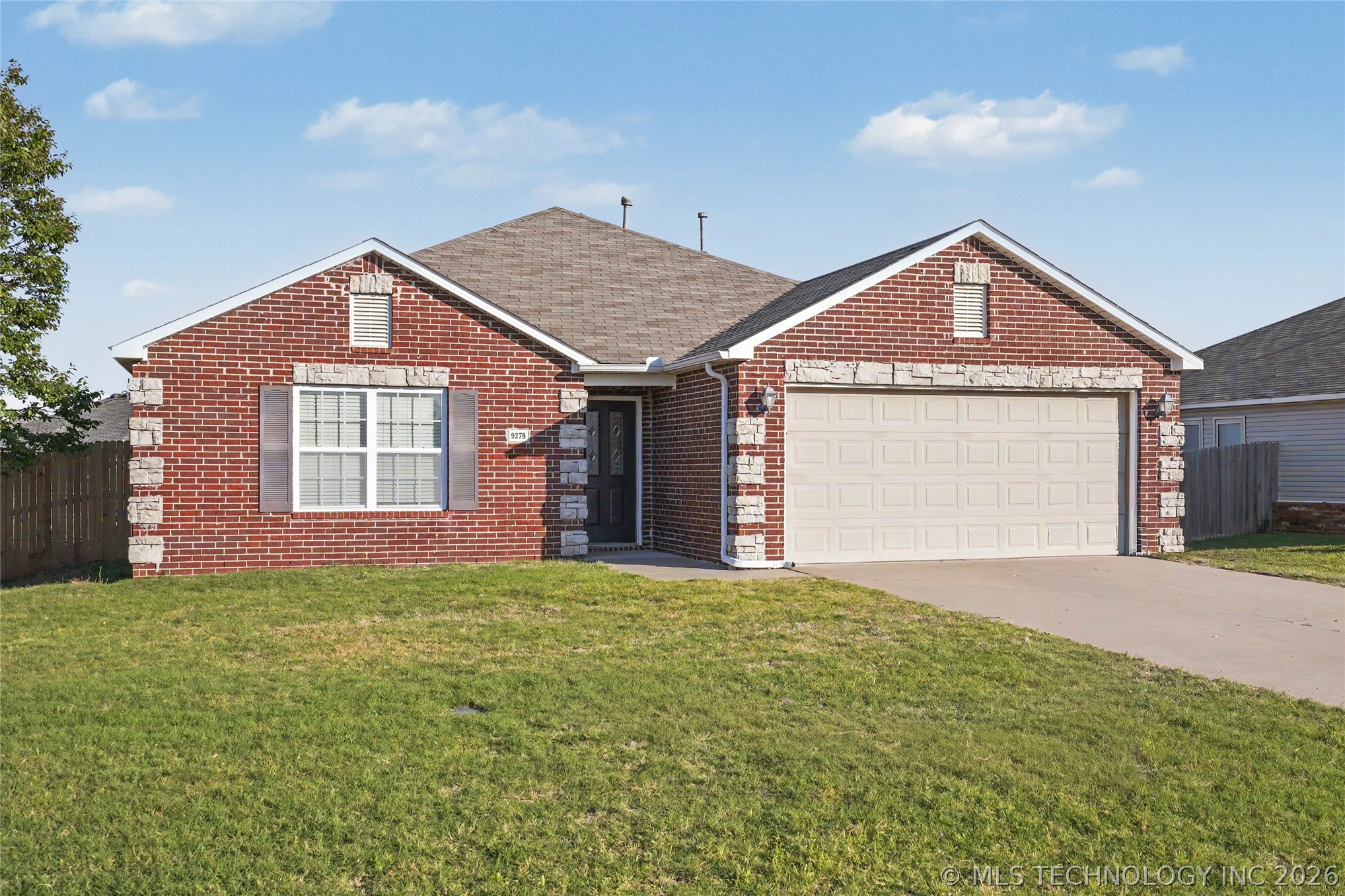 9278 S 254th Eastavenue Broken Arrow OK 74014