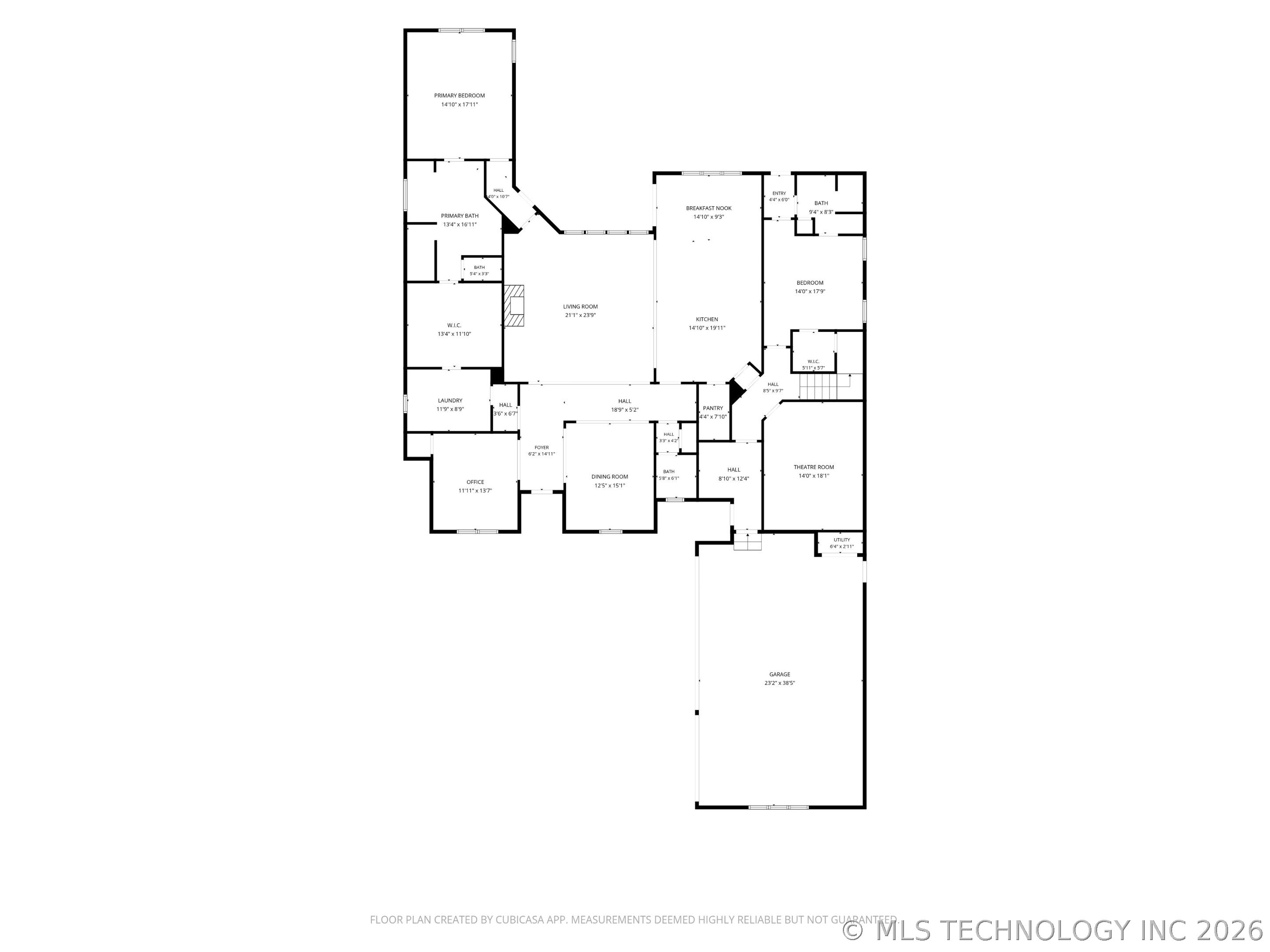 8007 S Galveston Court Tulsa OK 74132
