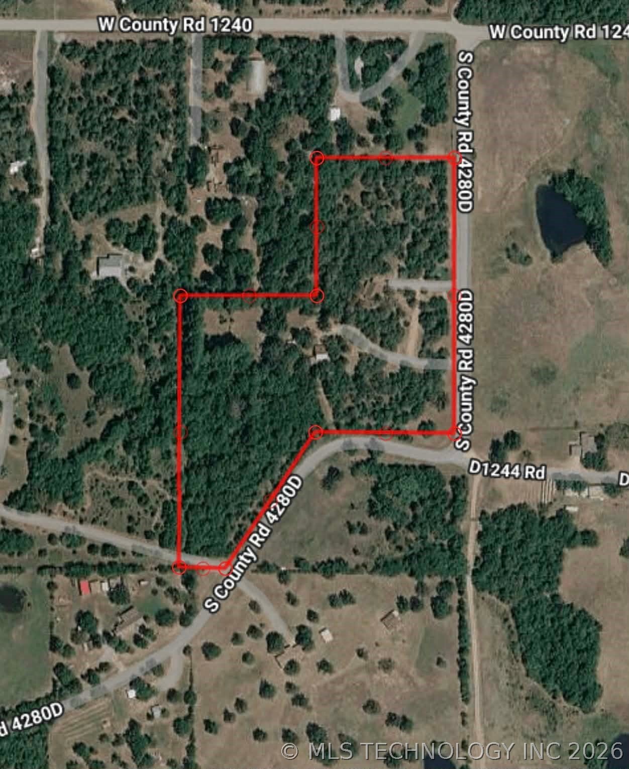 30113 S County Road 4280 Road Quinton OK 74561