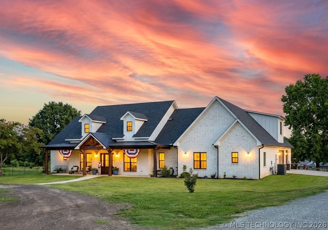 1609 E Hollow Oak Road Stigler OK 74462