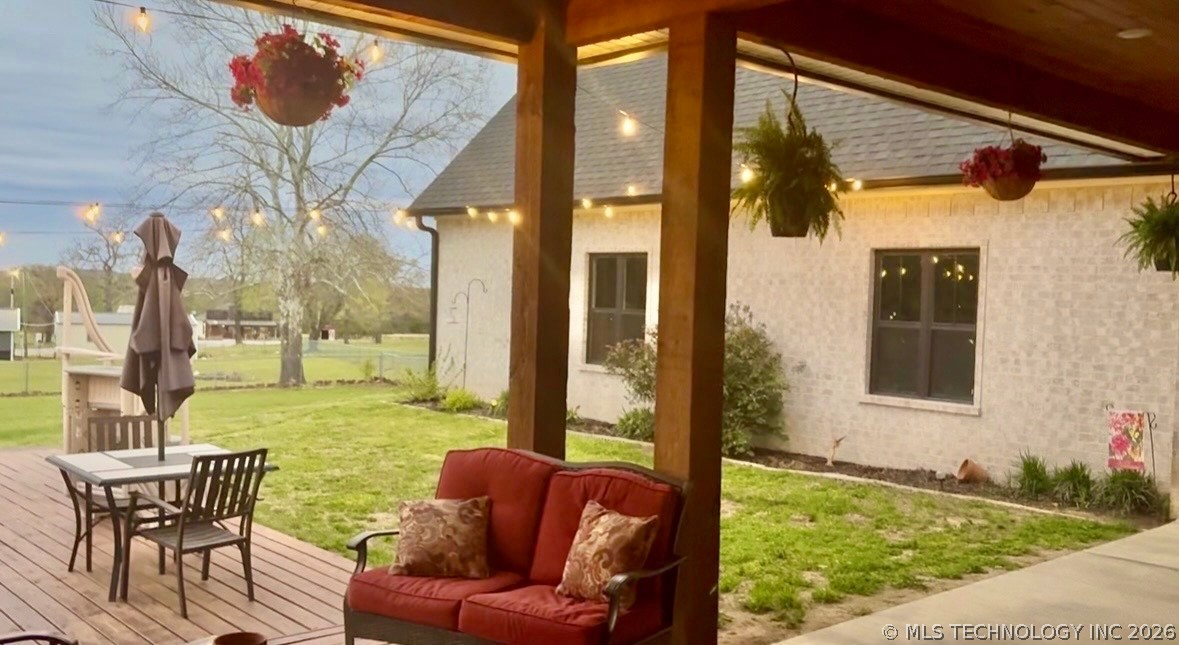 1609 E Hollow Oak Road Stigler OK 74462