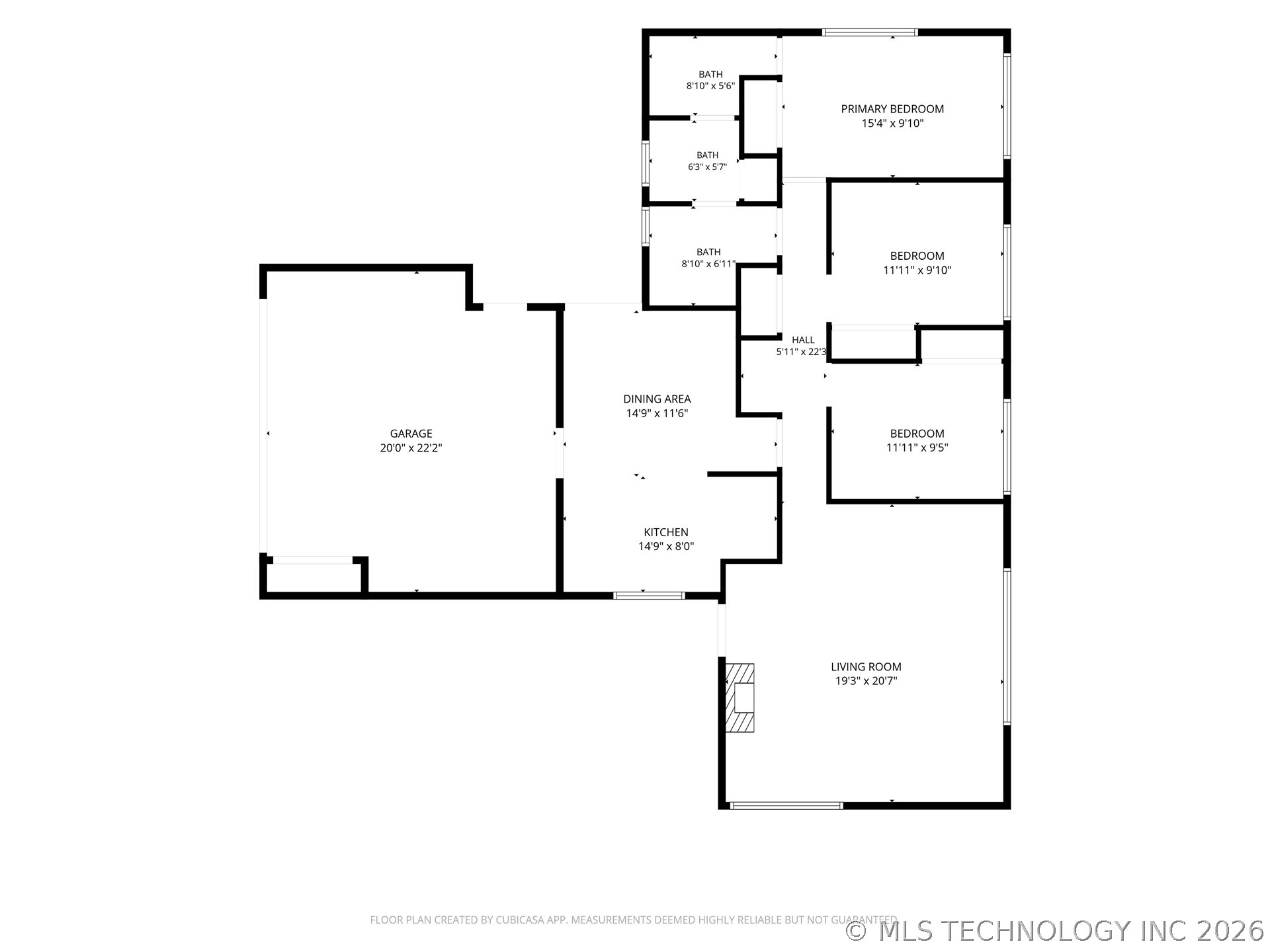 2223 S Vandalia Avenue Tulsa OK 74114