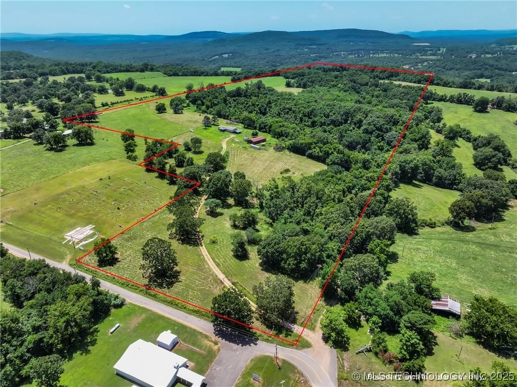 86010 S 4747 Road Stilwell OK 74960