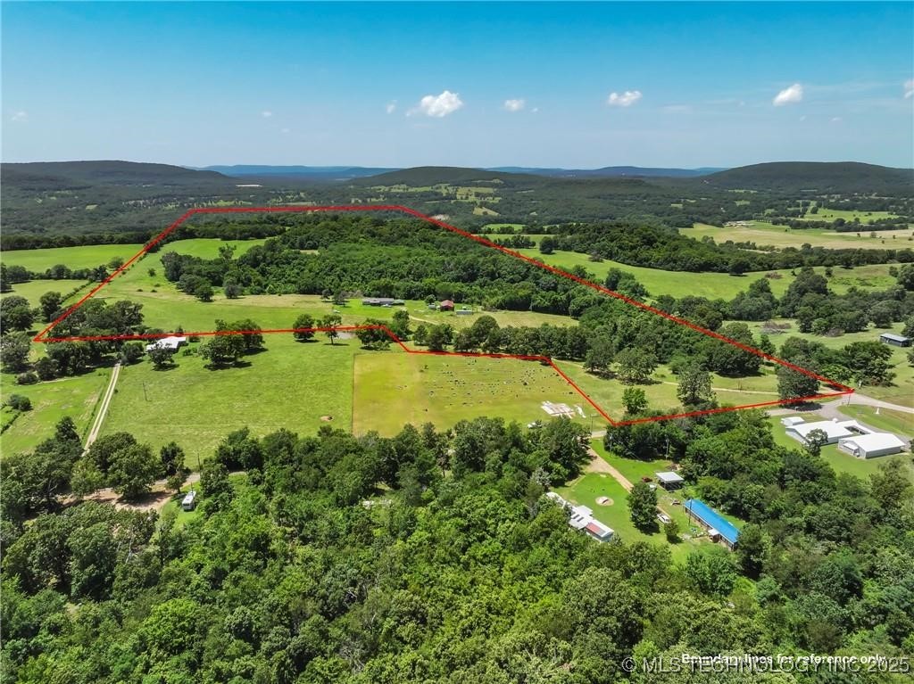 86010 S 4747 Road Stilwell OK 74960