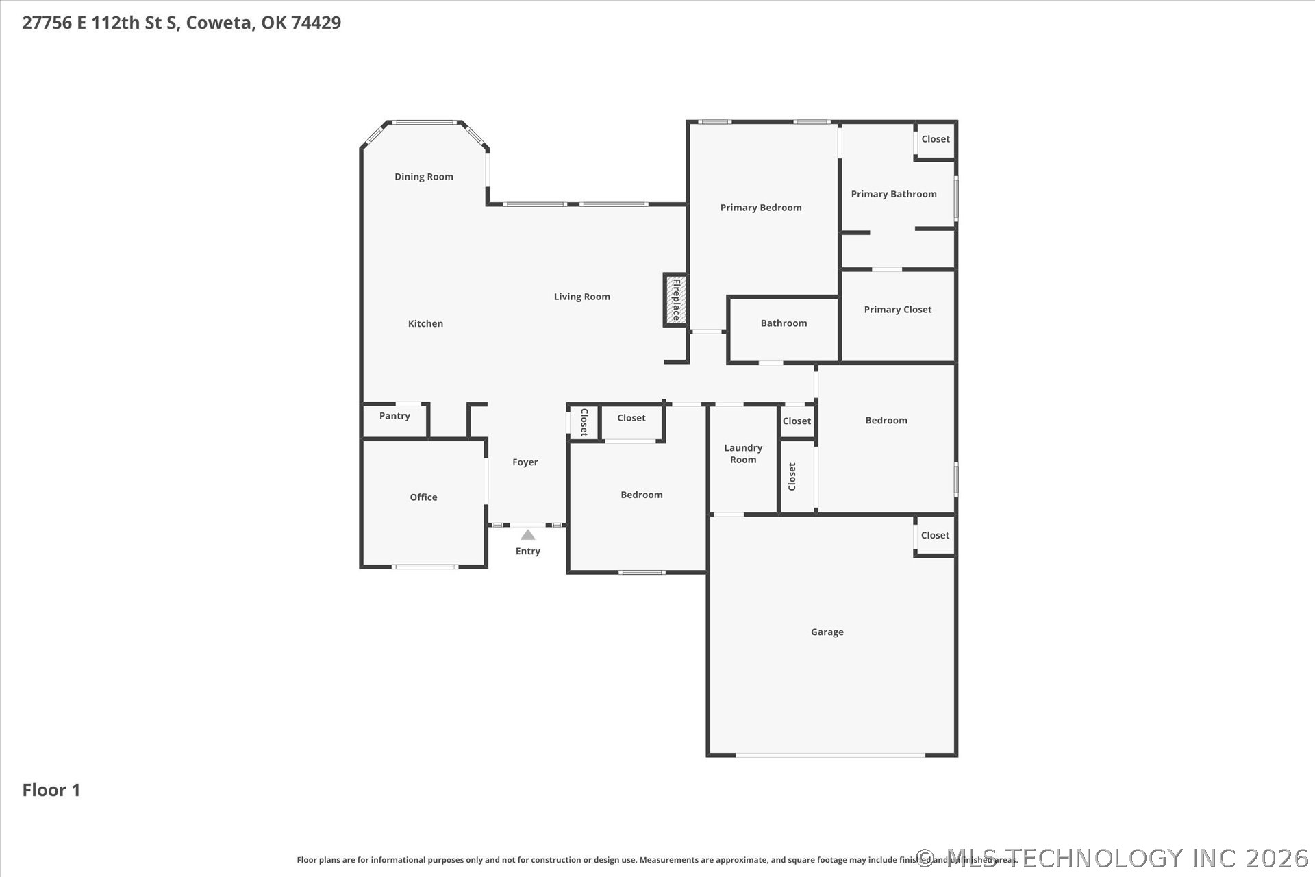27756 E 112th Street S Coweta OK 74429