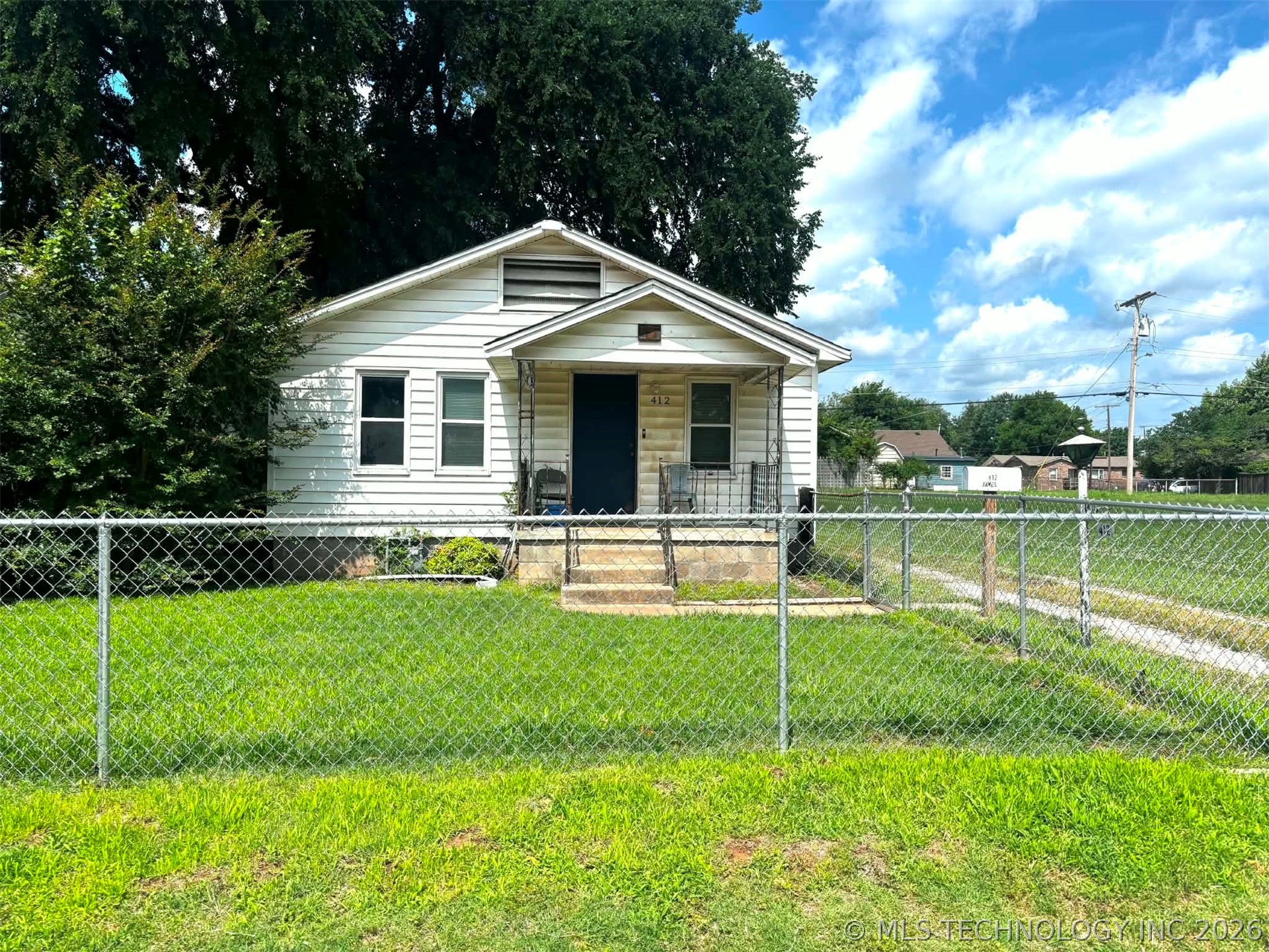 412 S 43rd West Avenue Tulsa OK 74127