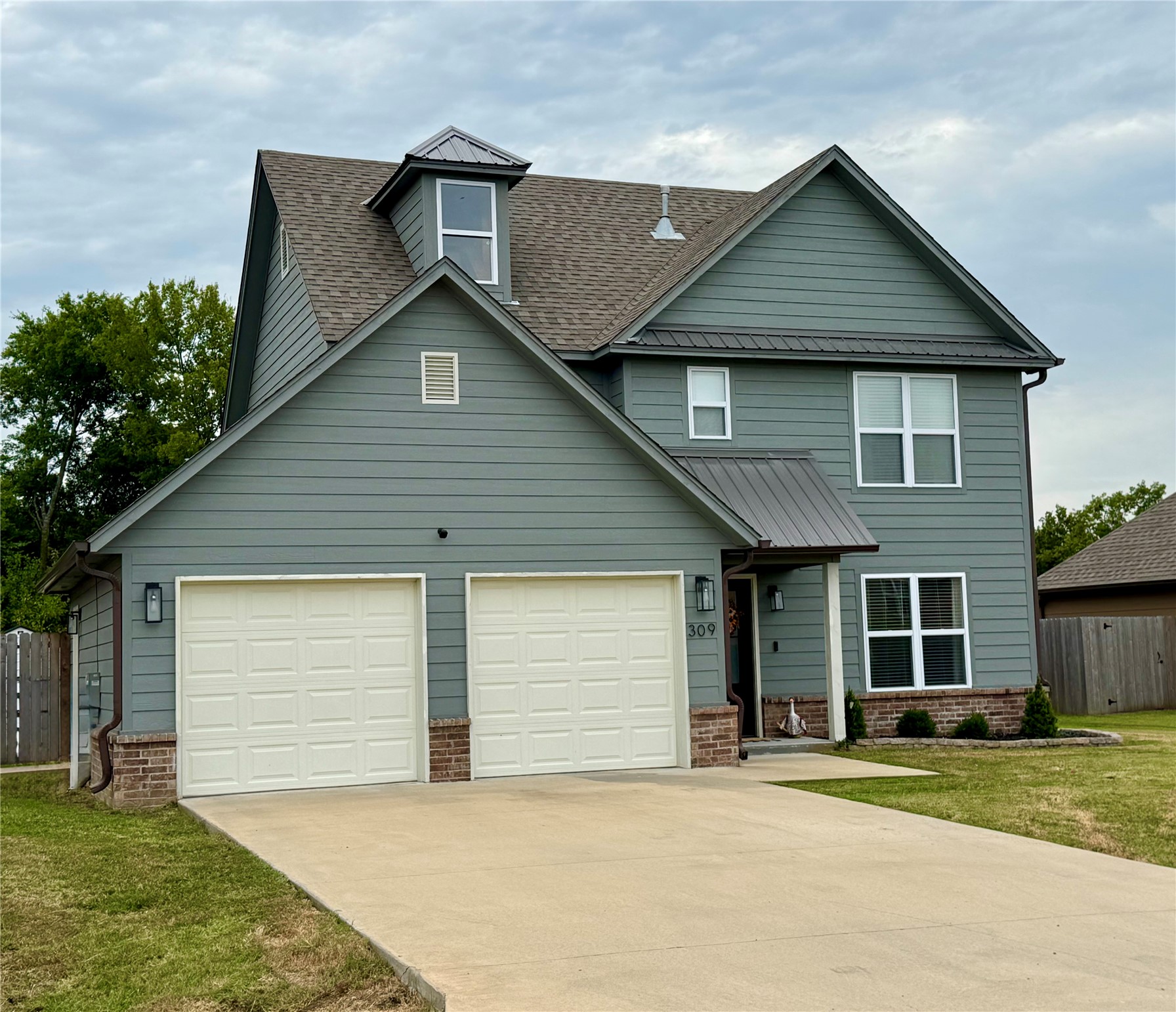 309 Tribute Trail Chouteau OK 74337
