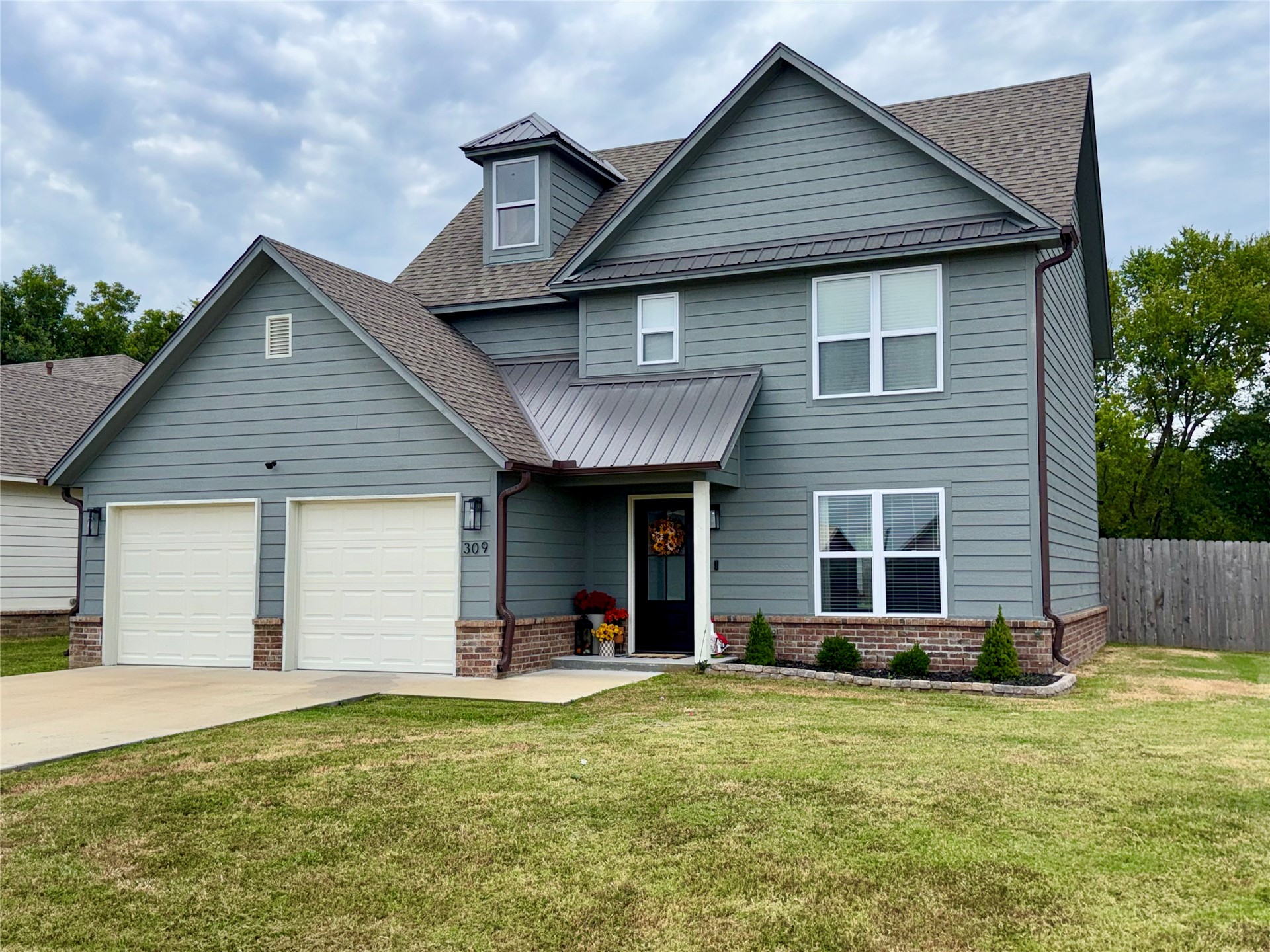 309 Tribute Trail Chouteau OK 74337