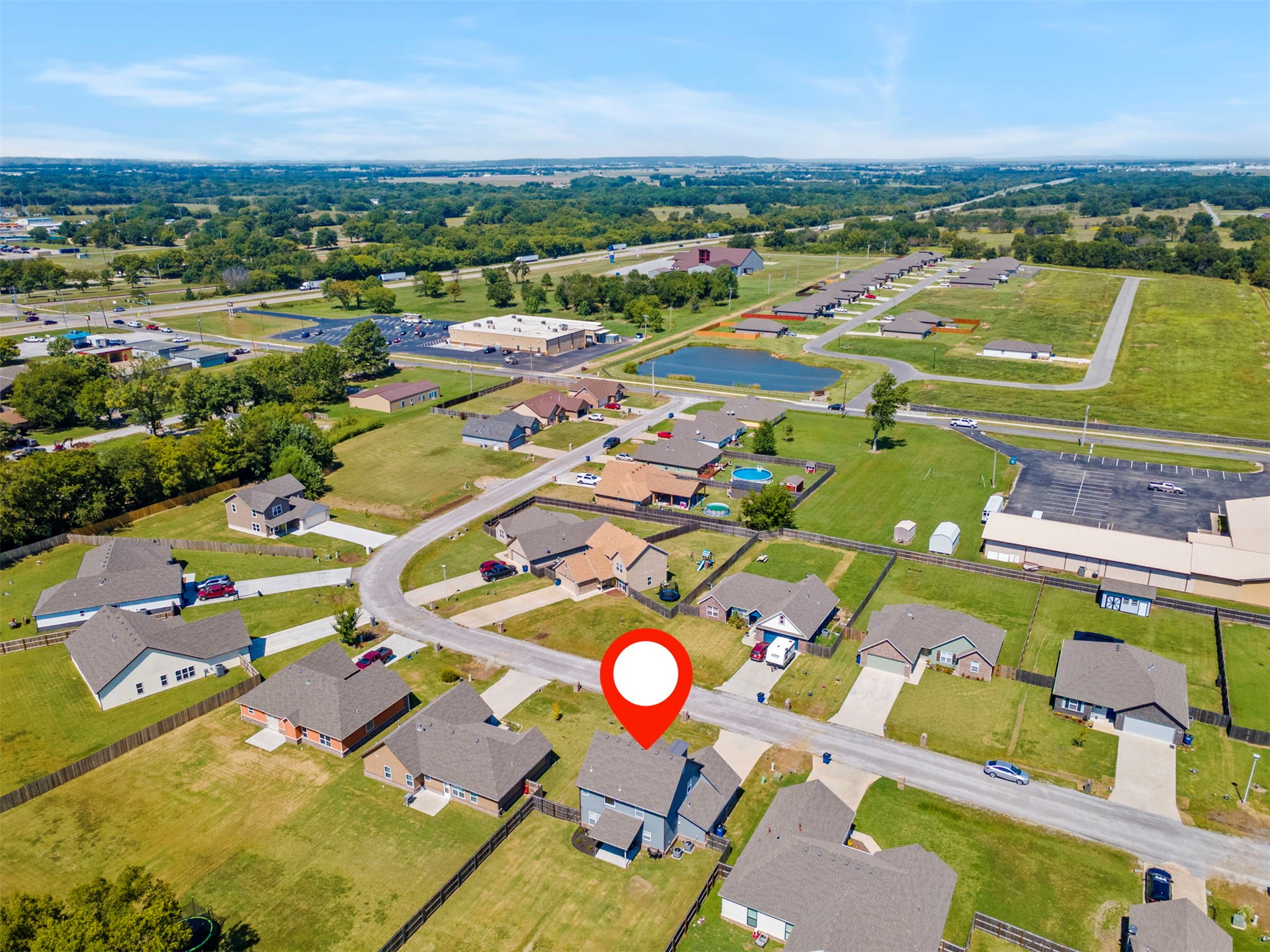 309 Tribute Trail Chouteau OK 74337