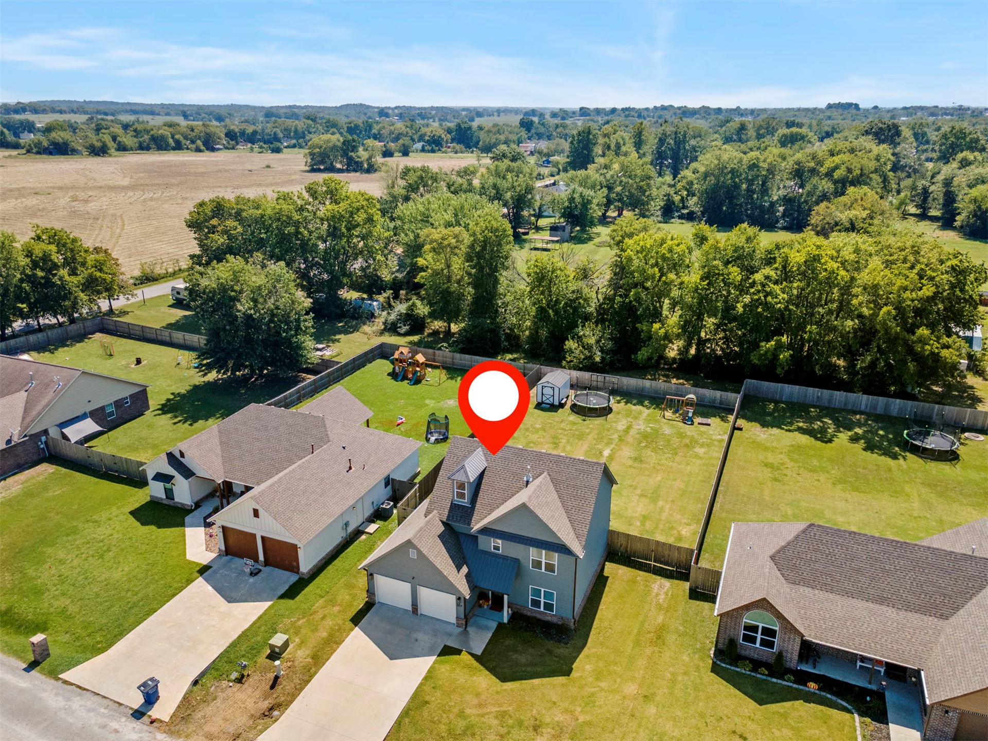 309 Tribute Trail Chouteau OK 74337
