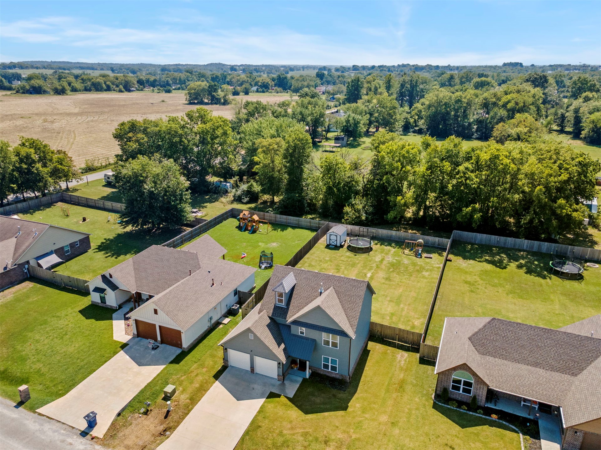 309 Tribute Trail Chouteau OK 74337