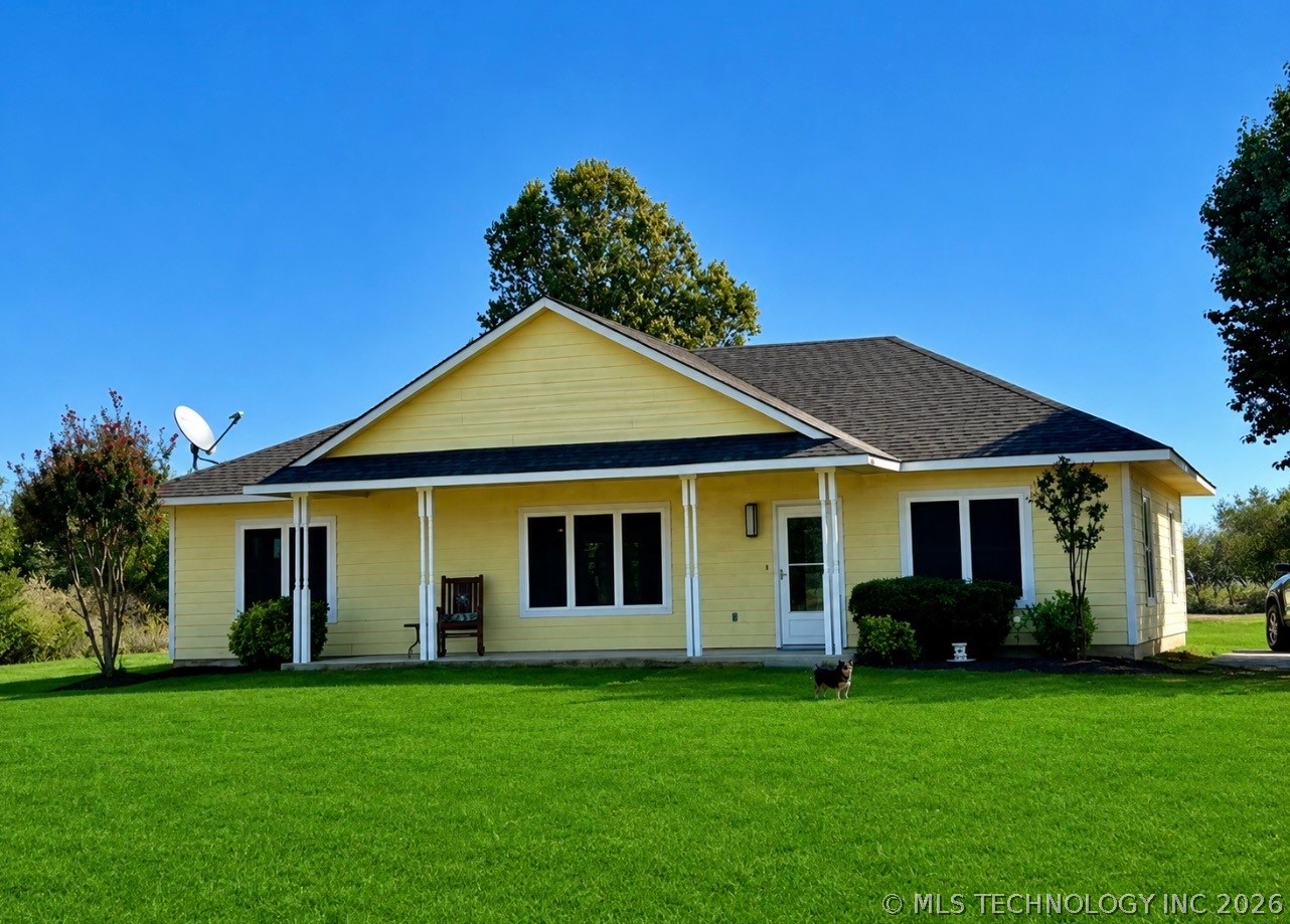 5856 S Highway 377 Kingston OK 73439