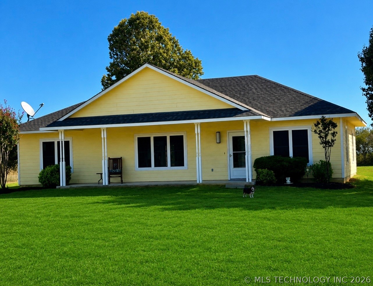 5856 S Highway 377 Kingston OK 73439